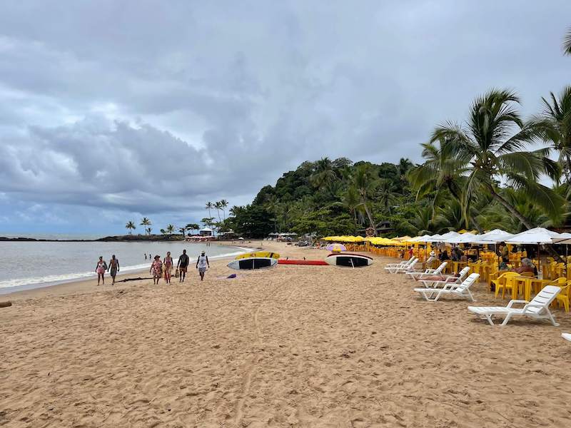 Praia da Concha, Itacare, Bahia, Brazil