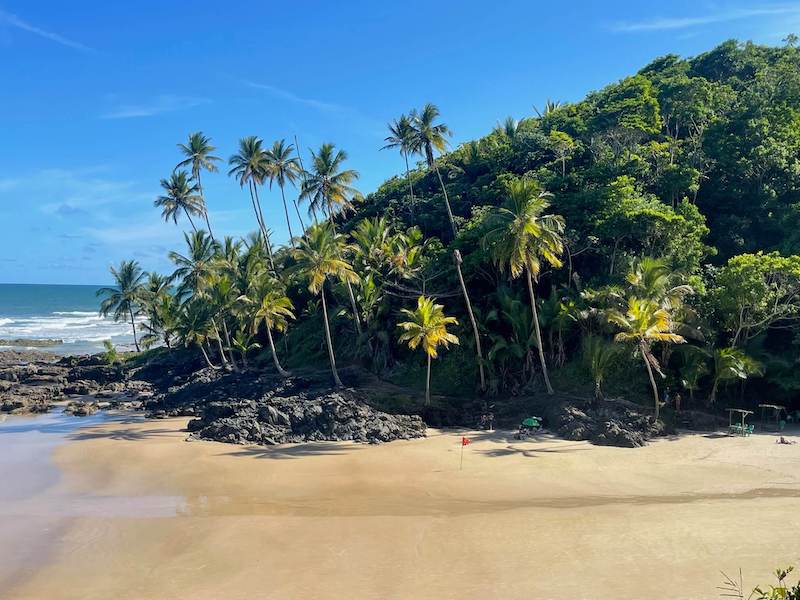 Praia do Havaizinho, Itacare, Bahia, Brazil