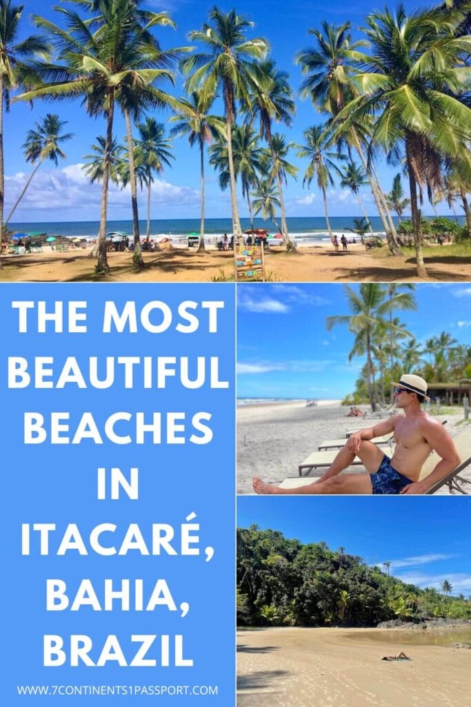 The 10 Best & Most Beautiful Beaches in Itacaré, Brazil (+Map) 2