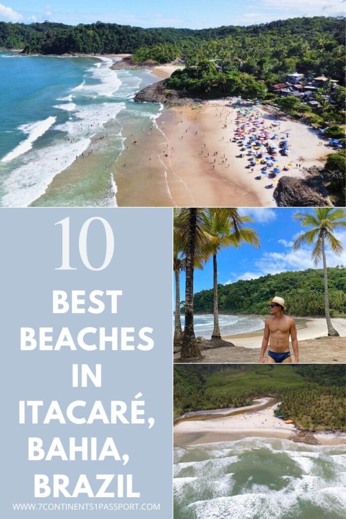The 10 Best & Most Beautiful Beaches in Itacaré, Brazil (+Map) 3