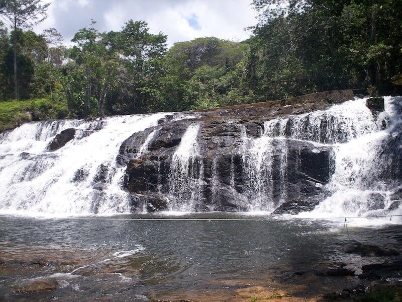Cachoeira de Tijuípe, Itacare, Bahía, Brasil
