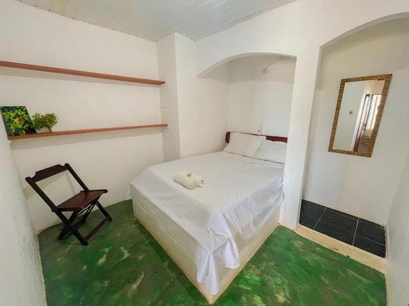 Deluxe Double Room of Lah Selva Pousada Hostel, Itacare, Bahia, Brazil