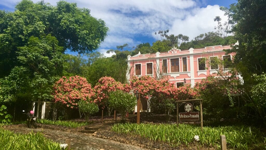 Fazenda Vila Rosa, Taboquinhas, Bahía, Brasil