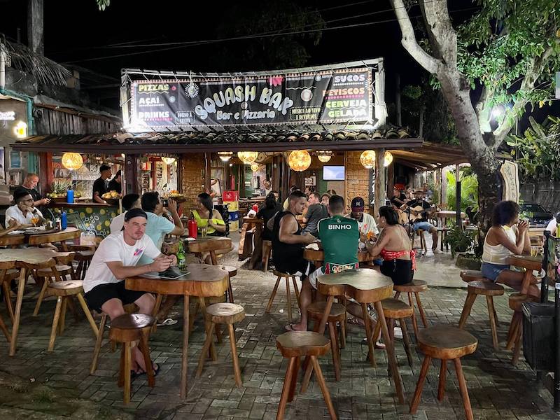 Squash Bar e Pizzaria, Itacaré, Bahia