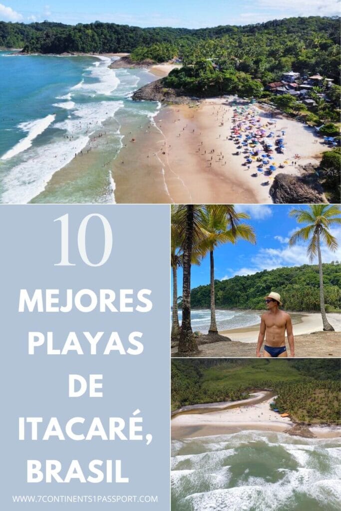 Las 10 Mejores y Más Bellas Playas de Itacaré, Brasil (+Mapa) 2