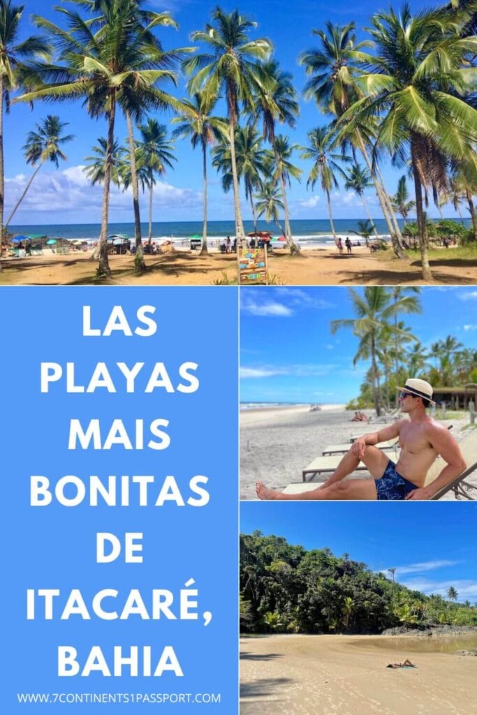 Las 10 Mejores y Más Bellas Playas de Itacaré, Brasil (+Mapa) 1