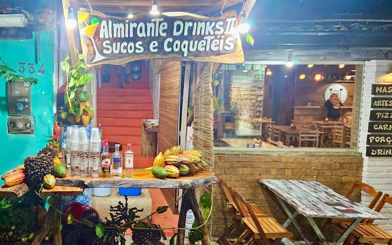 Almirante Drinks, Itacaré, Bahia, Brasil