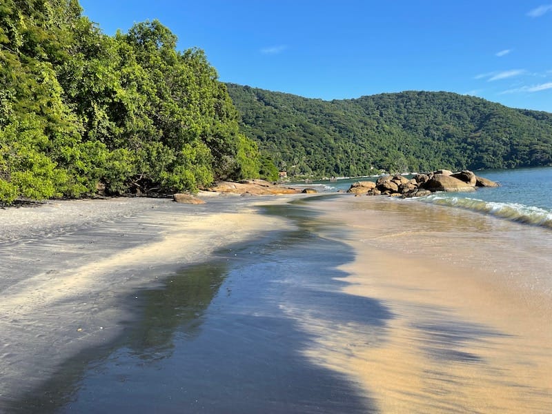 Praia Preta, Ilha Grande, RJ, Brasil