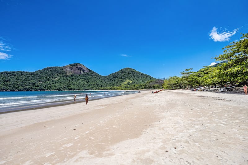 Praia de Dois Rios, Ilha Grande, RJ, Brasil