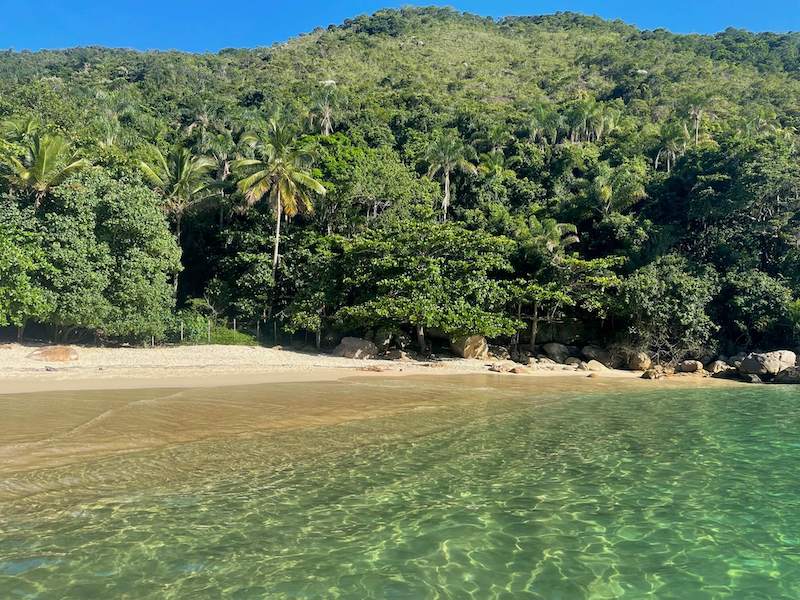 Mero Beach, Ilha Grande, Brazil