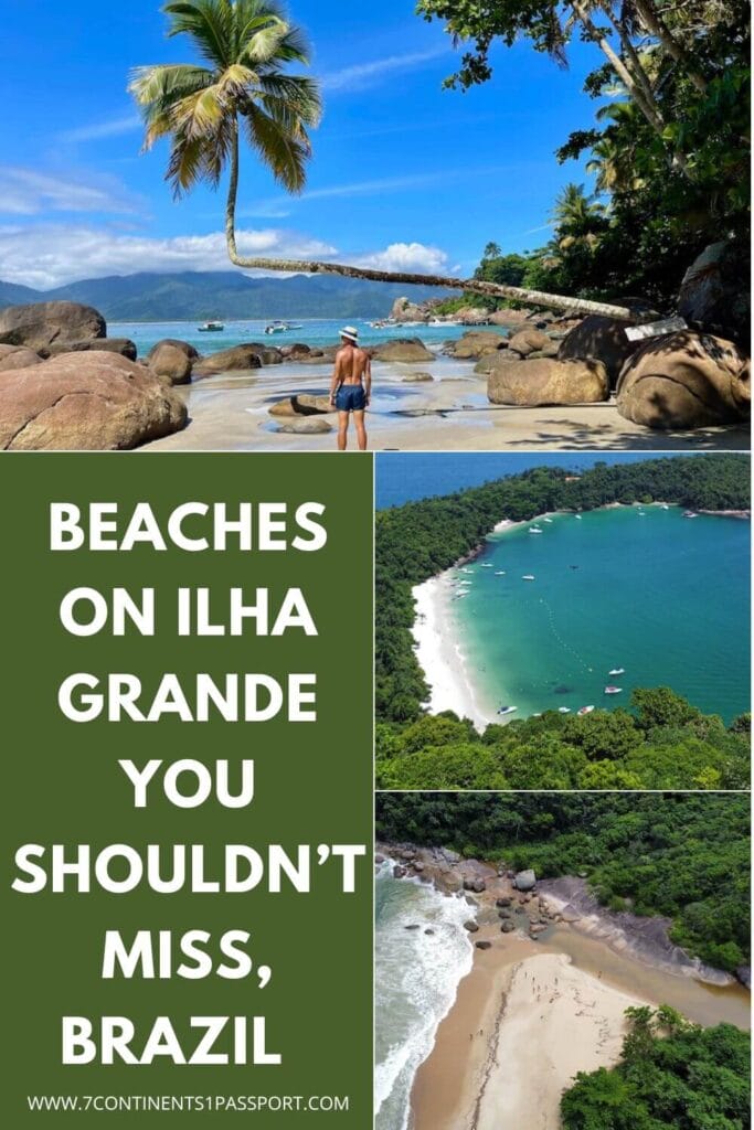 10 Ilha Grande Beaches You Shouldn’t Miss (+Map) 3