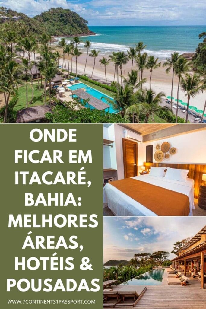 Melhores Áreas, Hotéis & Pousadas em Itacaré, Bahia 2