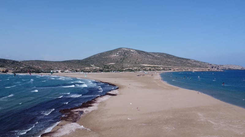 Prassonisi Beach, Rhodes, Greece