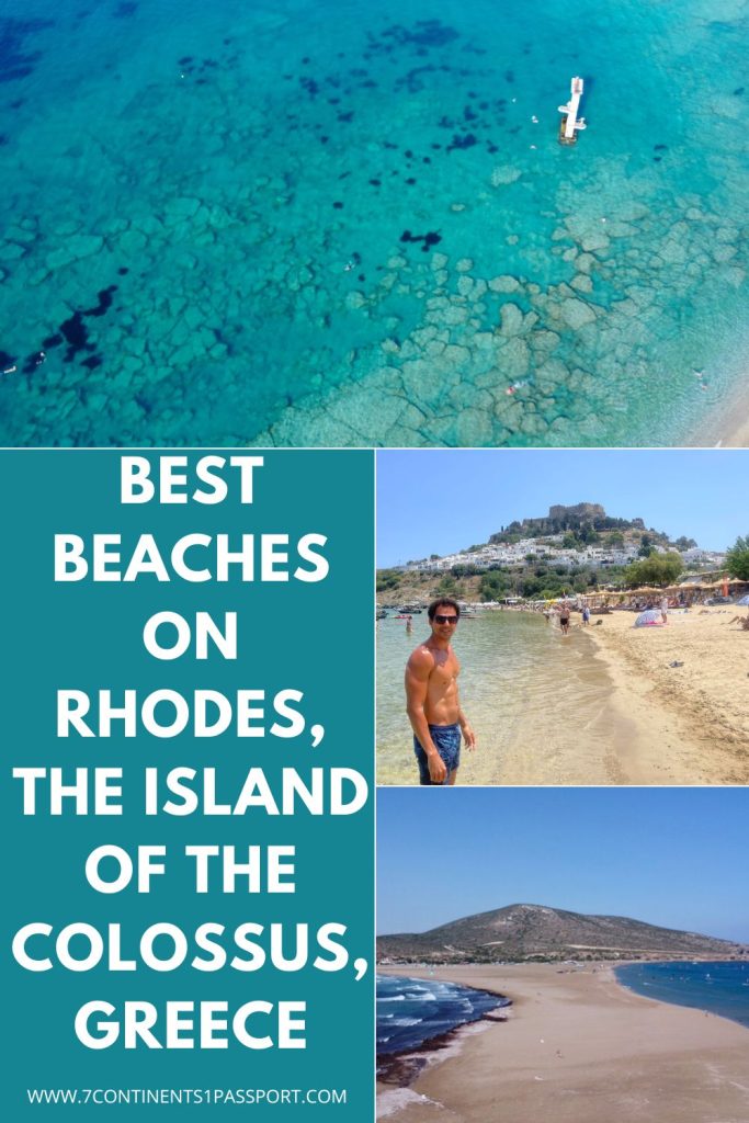 Beaches On Rhodes: 12 Best and Most Beautiful Ones (+Map) 2