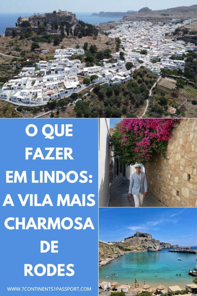 O Que Fazer em Lindos - A Cidade Mais Encantadora de Rodes 2