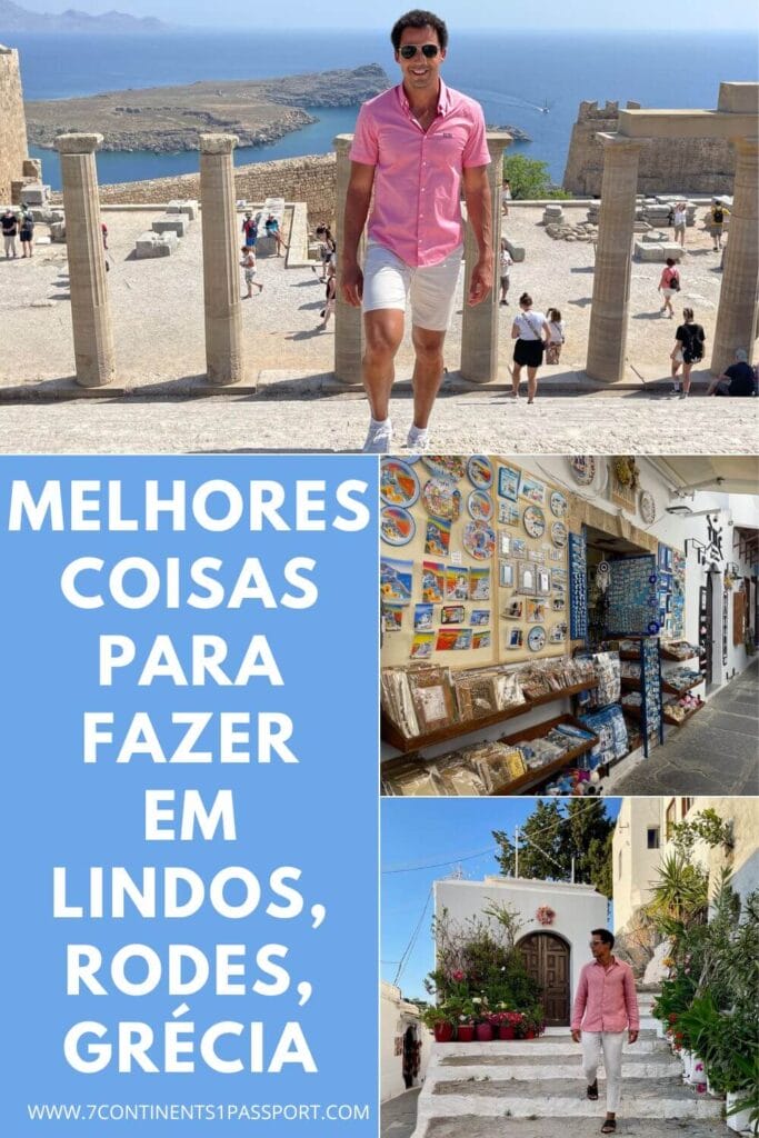 O Que Fazer em Lindos - A Cidade Mais Encantadora de Rodes 3