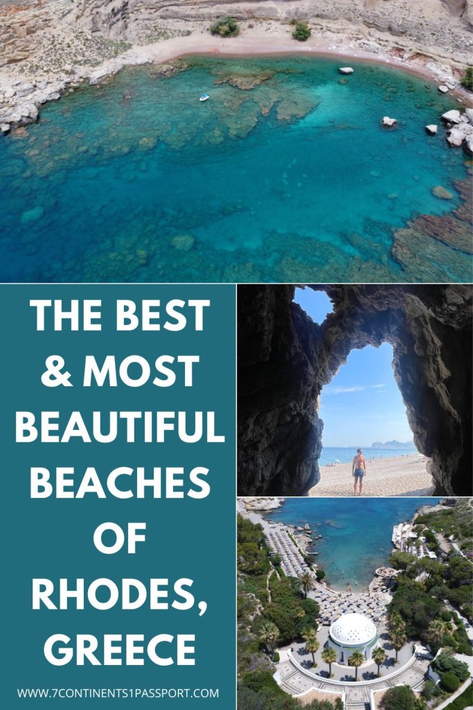 Beaches On Rhodes: 12 Best and Most Beautiful Ones (+Map) 3
