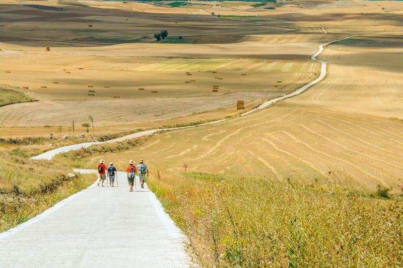 Camino de Santiago routes