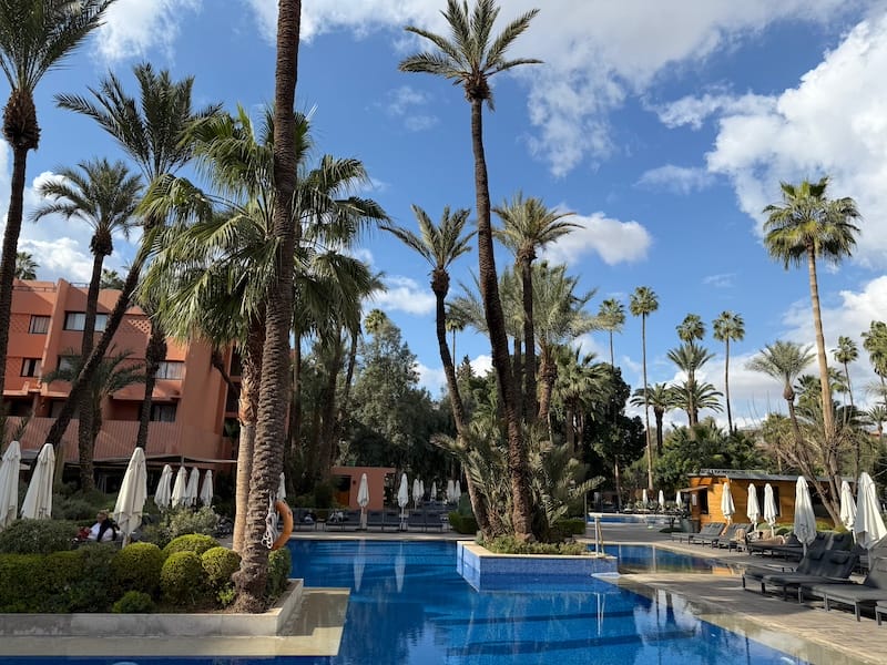 Kenzi Rose Gardens Hotel, Massrakech, Morocco