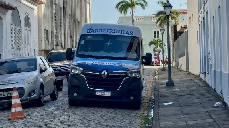 Transfer van from São Luís to Barreirinhas gateway to Lençóis Maranhenses Brazil