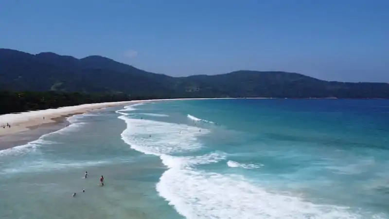 Ilha Grande beaches